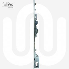 Fullex Inline Patio Door Lock - 2 pins on frame